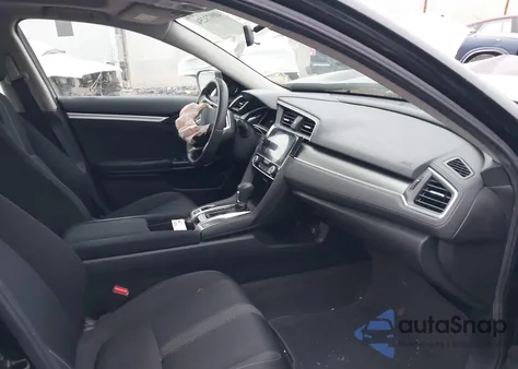 2018 Honda Civic Ex из США, поврежденный, VIN 2HGFC2F72JH574762